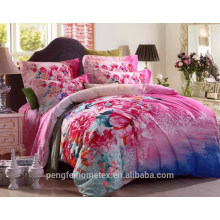 Wonderful polyester disperse printed microfiber fabric for bedding sheet with good quality on sale